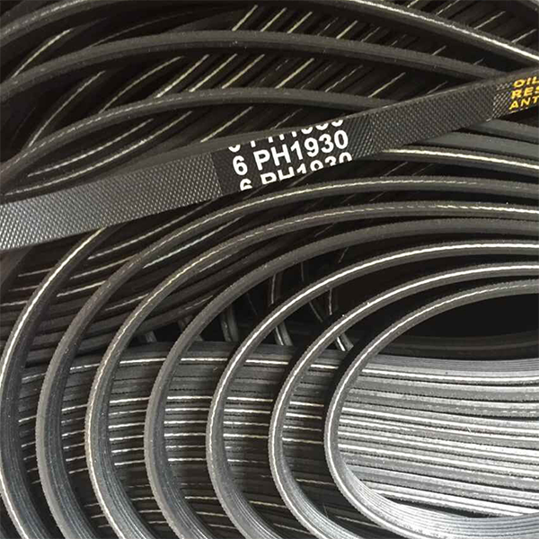 Cintos de borracha poly v