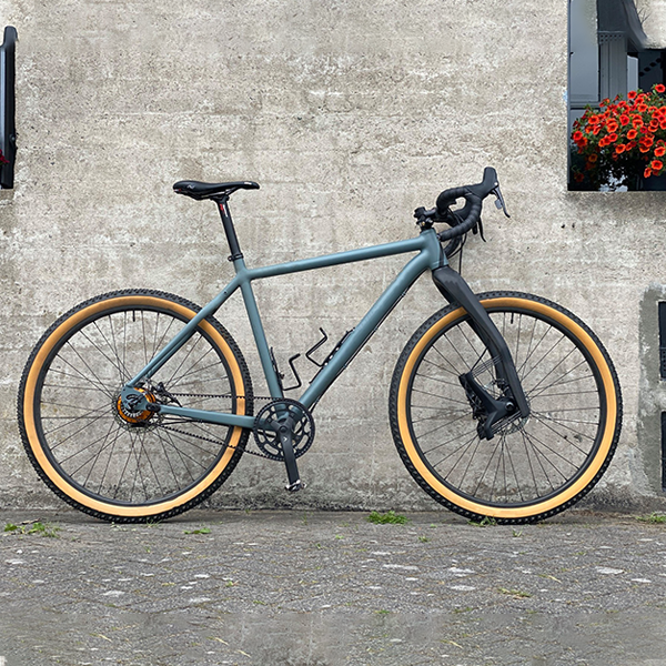 Correia de tempo de carbono de bicicleta