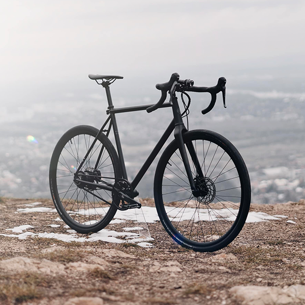Correia de tempo de carbono de bicicleta