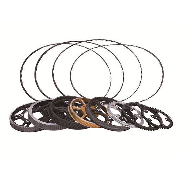 Cinturão de tempo de carbono de motocicleta